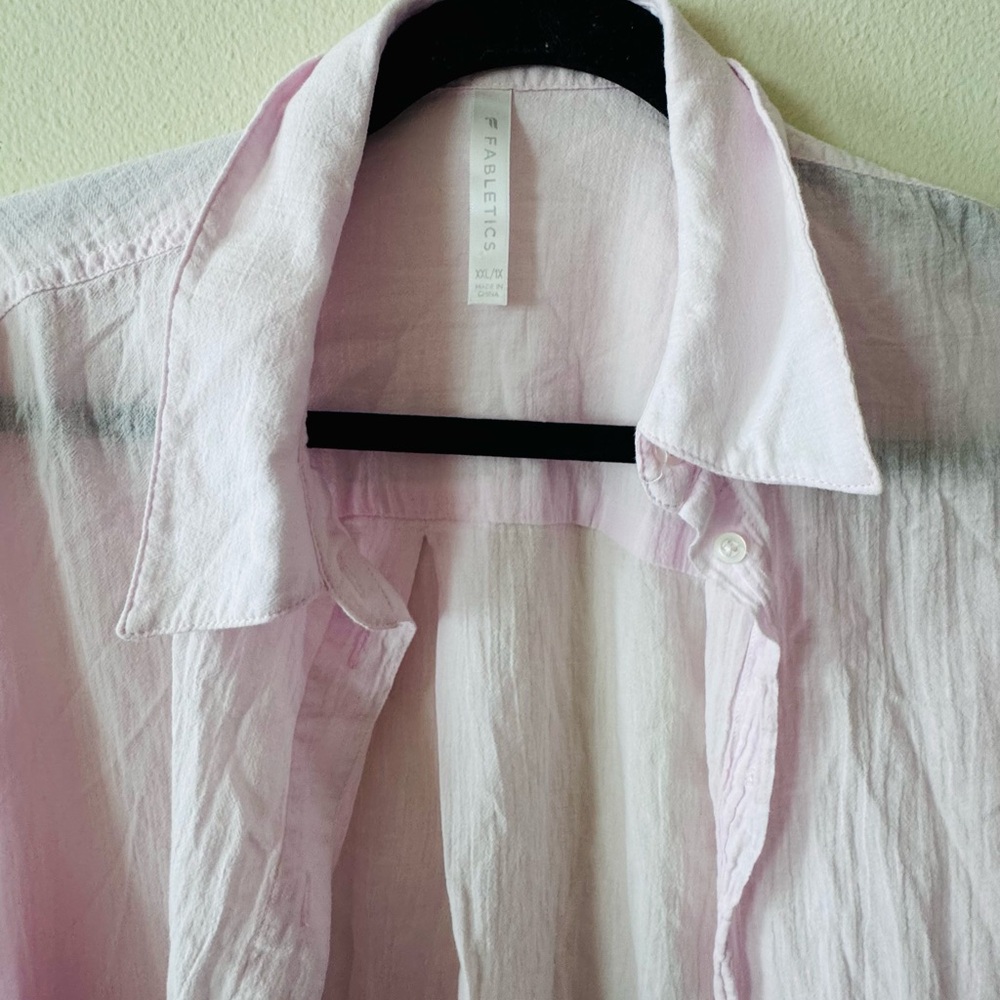 Fabletics Light Pink Set - Picture 4 of 11